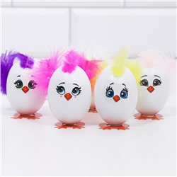 Набор для украшения яиц на подложке «Панки» на пасху, 13×10 см