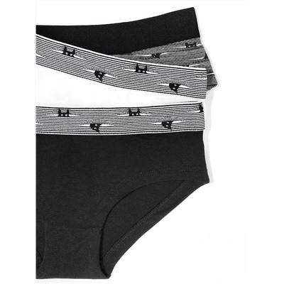 7601 Трусы для девочек многоцвет (BAYKAR)