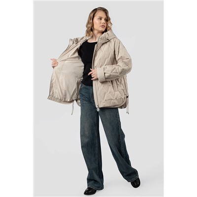 04-3155 Куртка женская демисезонная (Холлофайбер 100)