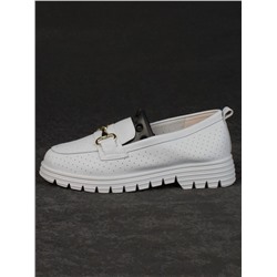 03-PDD164-6 VIOLET/GRAY Полуботинки женские (натуральная кожа)