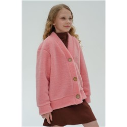 Кардиган детский цвет Лосось