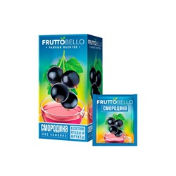 «Fruttobello», чайный напиток «Черная смородина», 25 пакетиков, 37,5 г