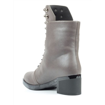 04-105E6G17 8J71M Ботинки зимние женские (натуральная кожа, натуральный мех)