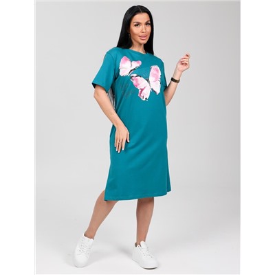 Сипроета - туника петроль