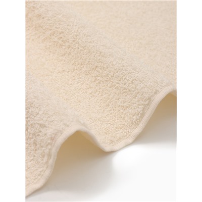 Набор в мешочке «Этель» Happy: полотенце 35×60 см, тёрка 7.7×3.7×3 см