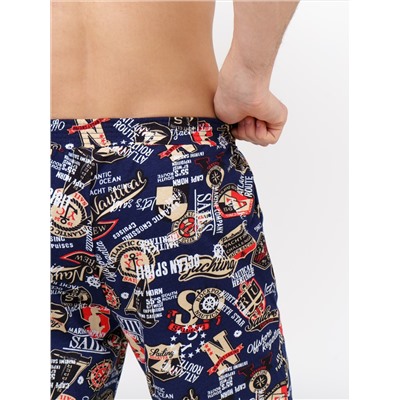 М29 Бриджи "Синий/Коралл"