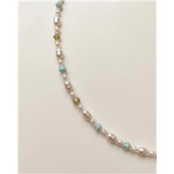 Чокер из жемчуга