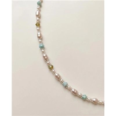 Чокер из жемчуга