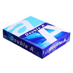 Бумага DOUBLE A, А4, 500 листов, 80 г/м², белизна 163% CIE, класс А+
