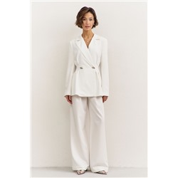 Брюки, жакет RINKA 1488/2 белый