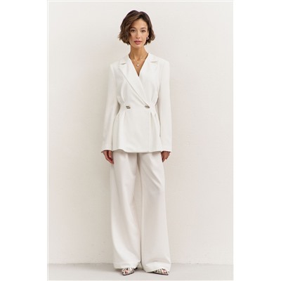 Брюки, жакет RINKA 1488/2 белый