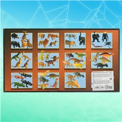 Фигурка животного тянущаяся «Паук», МИКС