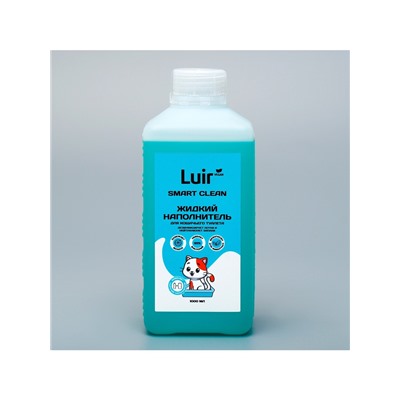 Наполнитель для кошачьего туалета жидкий Luir Pet 1 л