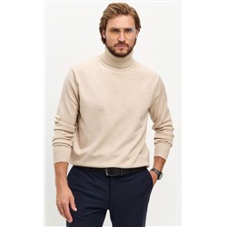 Водолазка F321-15318 beige