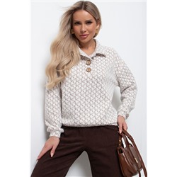 Джемпер из тёплого трикотажа Лианита №2