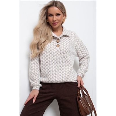 Джемпер из тёплого трикотажа Лианита №2