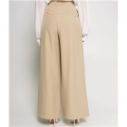 Брюки #КТ1873, бежевый