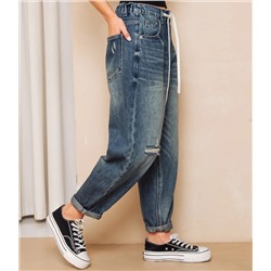 Джинсы #КТ8668 (2), синий