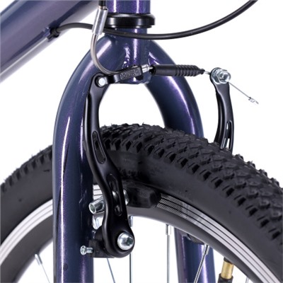 Велосипед 26" рама 17" 7sp KRYPTON TWINKLE ONE фиолетовый мистик