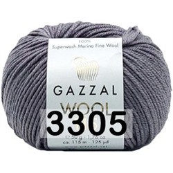 Пряжа Gazzal Wool 115
