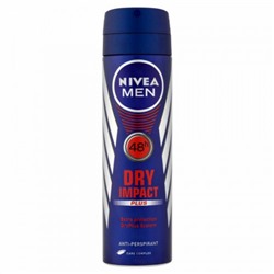 Nivea Deo спрей муж (81602) DRY Impact  150 мл