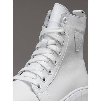 Ботинки ED'ART 214.1918'w. белые