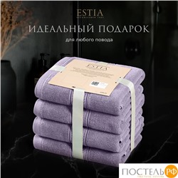 ESTIA МАРТОС сирен К-т полотенец 50х80-4, 100% хлопок, 500 г/м2
