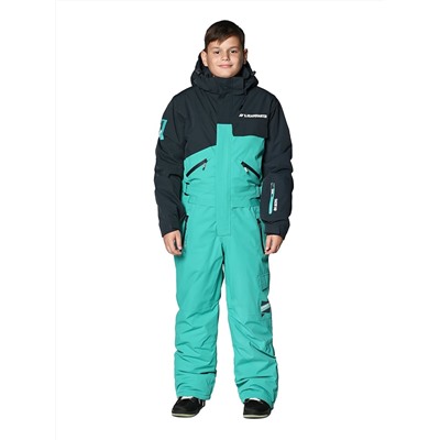 Комбинезон T-9090 Бирюзовый