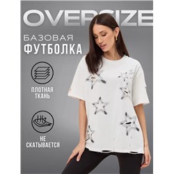 Футболка OVER SIZE (плотный хлопок)