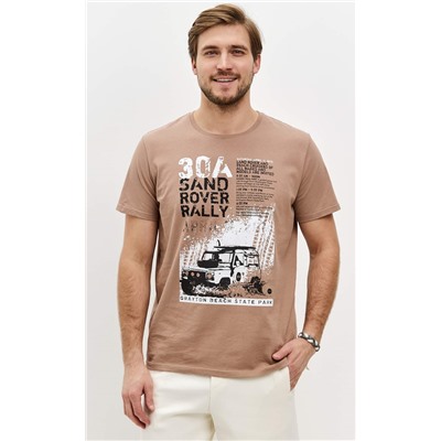 Футболка F511-06-879 brown