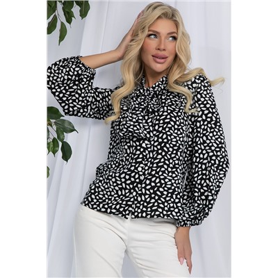 Блуза Хороша собой (черная) Б12965-14М