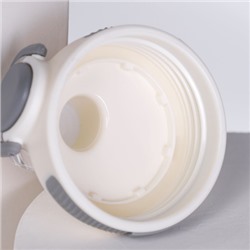 Бутылка для воды спортивная Woohooo H2O цвет White + Gray 850 ml/ уп60