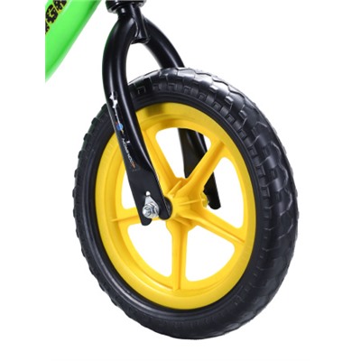 Беговел 12" COMIRON Flight Pro / CB1205 / уп 6 / Цвет: неоновый/ КРАТНО УПАКОВКЕ 6 ШТ.