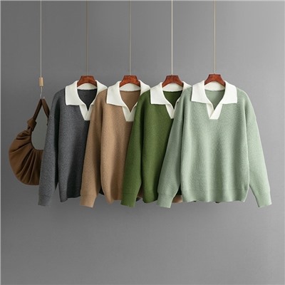 Eleganzza  Пуловер женский  POLO  A-040