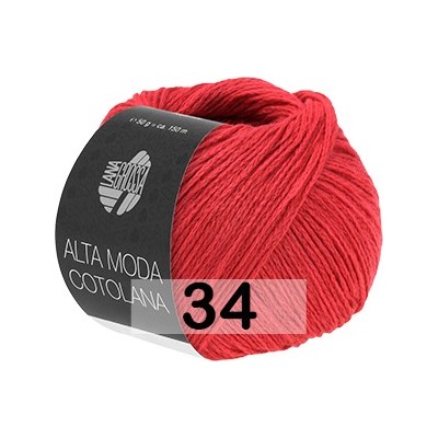 Пряжа Lana Grossa Alta Moda Cotolana