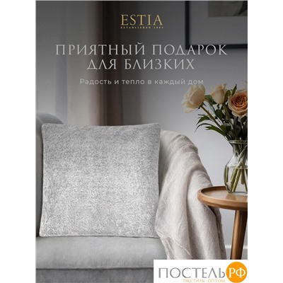ESTIA АНТУАН гол. Декоративная подушка 45х45, плстр
