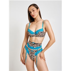 Бюстгальтер T-Shirt жен. Harries черный принт Infinity Lingerie