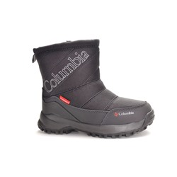 Sport + CLM MB2266-3К Полусапожки сер текстиль+иск нубук, подклад иск мех
