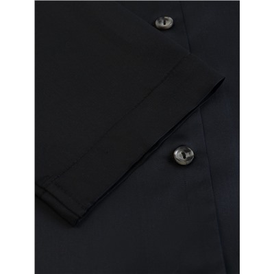 Пижама женская (рубашка, шорты) SL HOME Tensel Home, чёрная