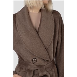 01-11652 Пальто женское демисезонное (пояс)