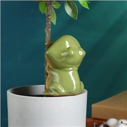 Автополив для комнатных растений «Лягушка», 100 мл, h=16 см, керамика