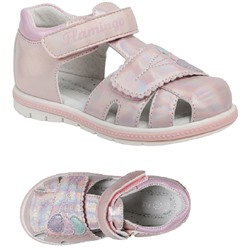 Туфли летн Flamingo 221с-з15-2885 роз ( 2,5)
