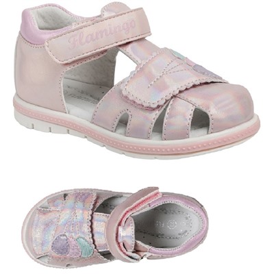 Туфли летн Flamingo 221с-з15-2885 роз ( 2,5)