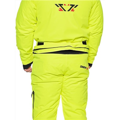 Комбинезон A-89012 Желтый