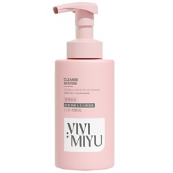 VIVIMIYU Пенка-мусс для умывания Cleance Mousse Cleanlily Moisten And Shining 300 мл 31352