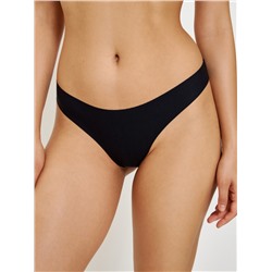 Трусы женские 5 шт. Una бежевый с черным Infinity Lingerie