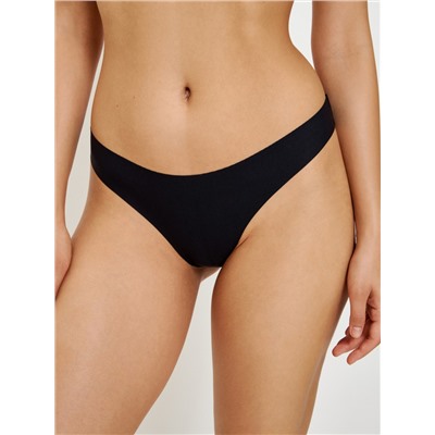 Трусы женские 5 шт. Una бежевый с черным Infinity Lingerie