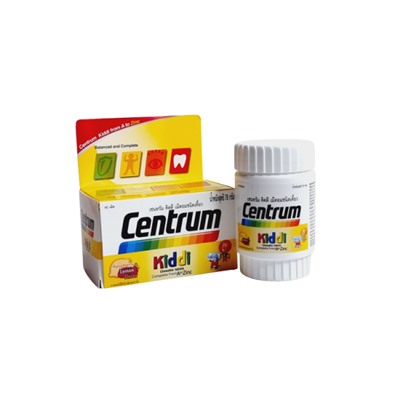 Витаминный комплекс для детей от Centrum Dietary Supplement Product Kiddi 40 Tablets 78g