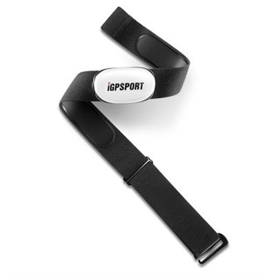 Нагрудный пульсометр iGPSPORT HR40 IPX7 Bluetooth4.0, ANT+