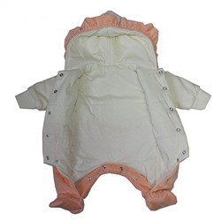 Комбинезон (велюр) Крошка KUGAR розовый
